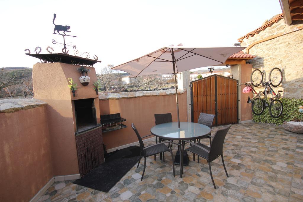Casa Rural Luna Rosa Lancharejo ภายนอก รูปภาพ