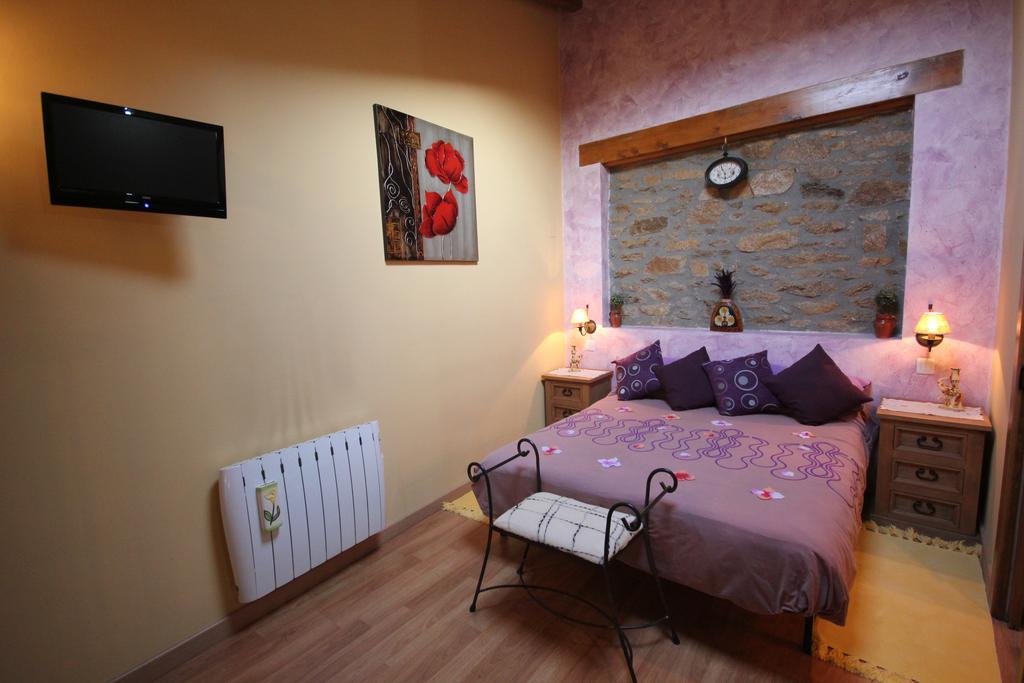Casa Rural Luna Rosa Lancharejo ภายนอก รูปภาพ