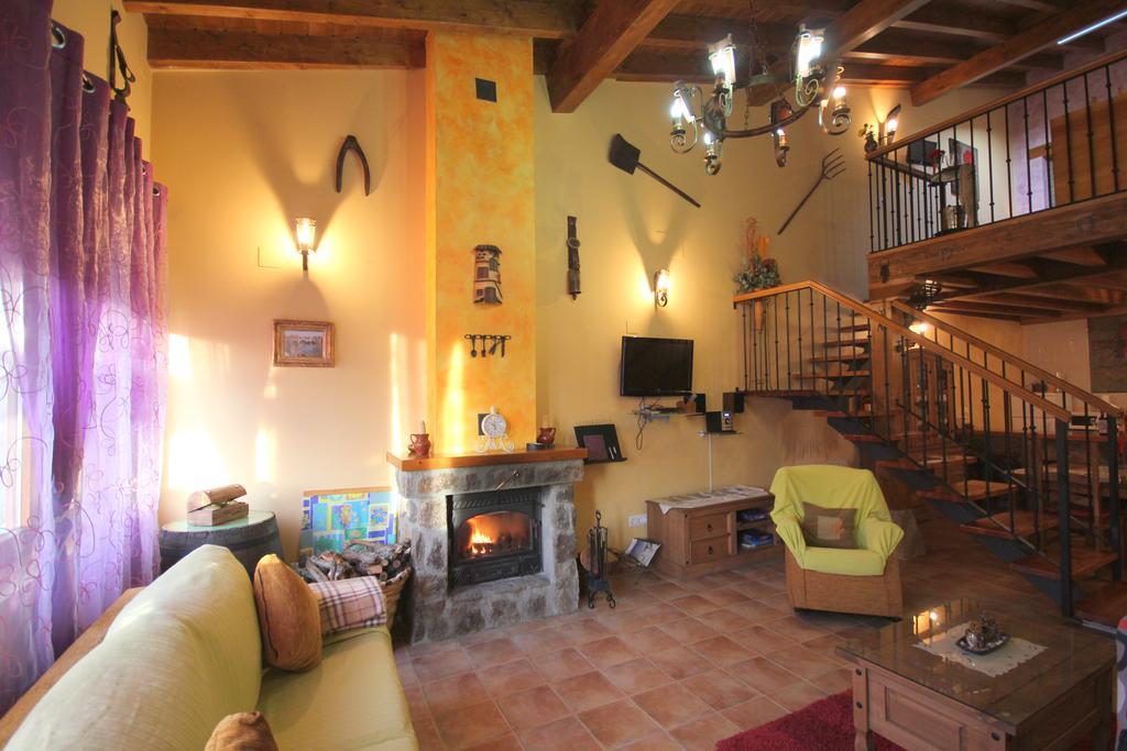 Casa Rural Luna Rosa Lancharejo ภายนอก รูปภาพ
