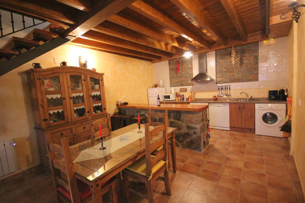 Casa Rural Luna Rosa Lancharejo ภายนอก รูปภาพ