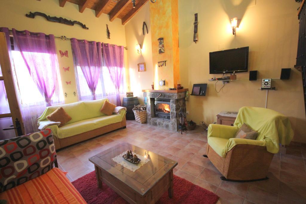 Casa Rural Luna Rosa Lancharejo ภายนอก รูปภาพ